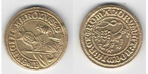1 Гульден Богемия Золото Карл IV император Св. Римской империи (1316-1378)