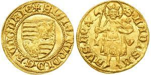 1 Гульден Королiвство Угорщина (1000-1918) Золото Sigismund, Holy Roman Emperor (1368 -1437)