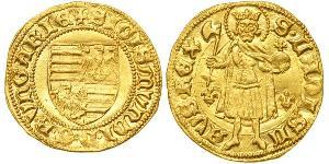 1 Гульден Королiвство Угорщина (1000-1918) Золото Sigismund, Holy Roman Emperor (1368 -1437)