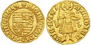 1 Гульден Королевство Венгрия (1000-1918) Золото Sigismund, Holy Roman Emperor (1368 -1437)