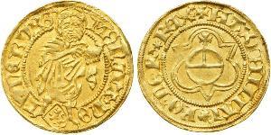 1 Гульден Федеральні землі Німеччини Золото Maximilian I, Holy Roman Emperor (1459 - 1519)