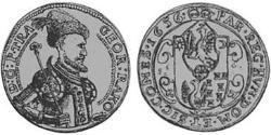 1 Гульден Княжество Трансильвания (1571-1711) Серебро 