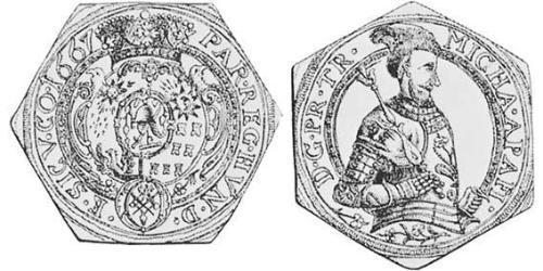 1 Гульден Княжество Трансильвания (1571-1711) Серебро 