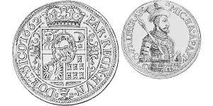 1 Гульден Князівство Трансильванія (1571-1711) Срібло 