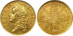 1 Гінея Королівство Англія (927-1649,1660-1707) Золото Яків II (1633-1701)