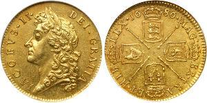 1 Гінея Королівство Англія (927-1649,1660-1707) Золото Яків II (1633-1701)