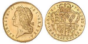 1 Гінея Королівство Великобританія (1707-1801) Золото Георг II (1683-1760)