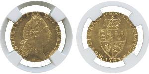 1 Гінея Королівство Великобританія (1707-1801) Золото Георг III (1738-1820)