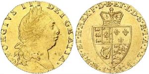 1 Гінея Королівство Великобританія (1707-1801) Золото Георг III (1738-1820)