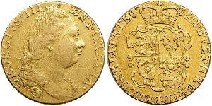 1 Гінея Королівство Великобританія (1707-1801) Золото Георг III (1738-1820)