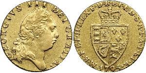 1 Гінея Королівство Великобританія (1707-1801) Золото Георг III (1738-1820)