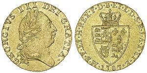 1 Гінея Королівство Великобританія (1707-1801) Золото Георг III (1738-1820)