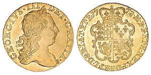 1 Гінея Королівство Великобританія (1707-1801) Золото Георг III (1738-1820)