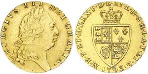 1 Гінея Королівство Великобританія (1707-1801) Золото Георг III (1738-1820)