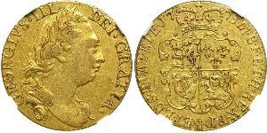1 Гінея Королівство Великобританія (1707-1801) Золото Георг III (1738-1820)