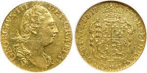 1 Гінея Королівство Великобританія (1707-1801) Золото Георг III (1738-1820)