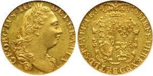 1 Гінея Королівство Великобританія (1707-1801) Золото Георг III (1738-1820)