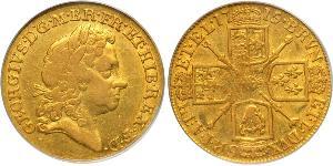 1 Гінея Королівство Великобританія (1707-1801) Золото Георг I (1660-1727)