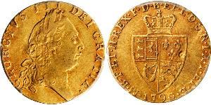 1 Гінея Королівство Великобританія (1707-1801) Золото Георг III (1738-1820)