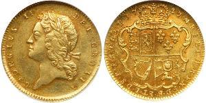 1 Гінея Королівство Великобританія (1707-1801) Золото Георг II (1683-1760)