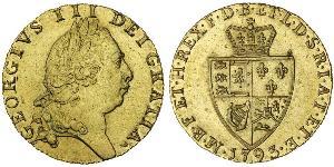1 Гінея Королівство Великобританія (1707-1801) Золото Георг III (1738-1820)
