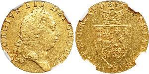 1 Гінея Королівство Великобританія (1707-1801) Золото Георг III (1738-1820)