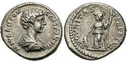 1 Денарий Римская империя (27BC-395) Серебро Каракалла (188-217)