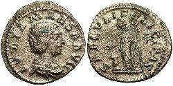 1 Денарий Римская империя (27BC-395) Серебро Julia Maesa (165-224)