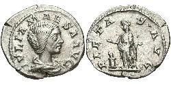1 Денарий Римская империя (27BC-395) Серебро Julia Maesa (165-224)