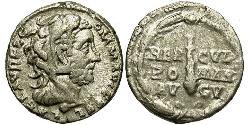 1 Денарий Римская империя (27BC-395) Серебро Коммод (161-192)