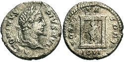 1 Денарий Римская империя (27BC-395) Серебро Каракалла (188-217)