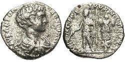 1 Денарий Римская империя (27BC-395) Серебро Каракалла (188-217)