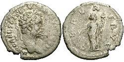 1 Денарий Римская империя (27BC-395) Серебро Септимий Север (145- 211)