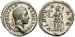 1 Денарий Римская империя (27BC-395) Серебро Александр Север (208-235)