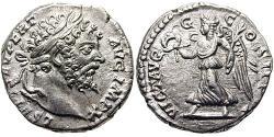 1 Денарий Римская империя (27BC-395) Серебро Септимий Север (145- 211)