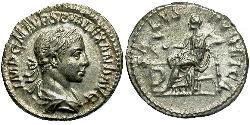 1 Денарий Римская империя (27BC-395) Серебро Александр Север (208-235)