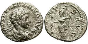 1 Денарий Римская империя (27BC-395) Серебро Александр Север (208-235)