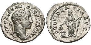 1 Денарий Римская империя (27BC-395) Серебро Александр Север (208-235)