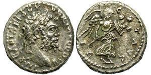 1 Денарий Римская империя (27BC-395) Серебро Септимий Север (145- 211)