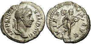 1 Денарий Римская империя (27BC-395) Серебро Александр Север (208-235)