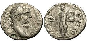 1 Денарий Римская империя (27BC-395) Серебро Септимий Север (145- 211)