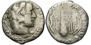1 Денарий Римская империя (27BC-395) Серебро Коммод (161-192)
