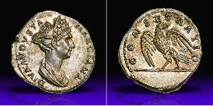 1 Денарий Римская империя (27BC-395) Серебро Траян (53-117)