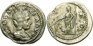 1 Денарий Римская империя (27BC-395) Серебро Julia Maesa (165-224)