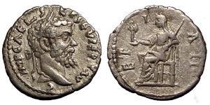 1 Денарий Римская империя (27BC-395) Серебро Септимий Север (145- 211)