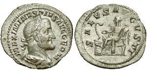 1 Денарий Римская империя (27BC-395) Серебро Максимин I (173-238)