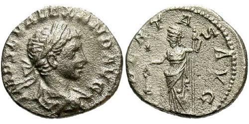 1 Денарий Римская империя (27BC-395) Серебро Александр Север (208-235)