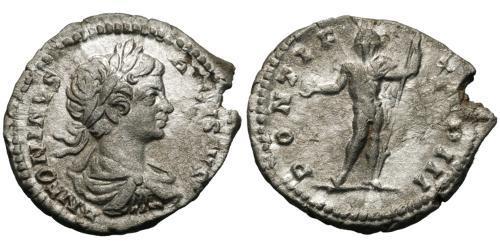 1 Денарий Римская империя (27BC-395) Серебро Каракалла (188-217)