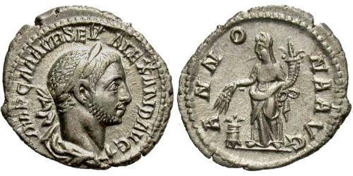 1 Денарий Римская империя (27BC-395) Серебро Александр Север (208-235)