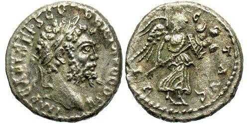 1 Денарий Римская империя (27BC-395) Серебро Септимий Север (145- 211)